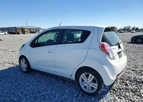 2014 Chevrolet Spark 1Lt from USA, damaged, VIN KL8CC6S90EC577628